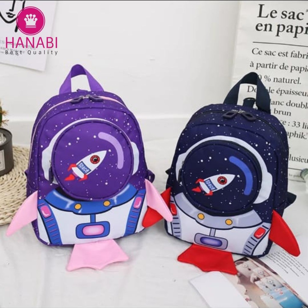 HANABI - TAS RANSEL anak sekolah LIBRA  tas murmer terbaru