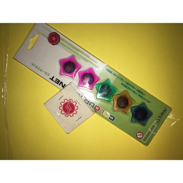 

Magnet White board Bintang