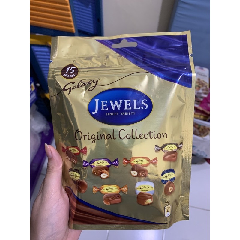 chocolate Galaxy Jewels