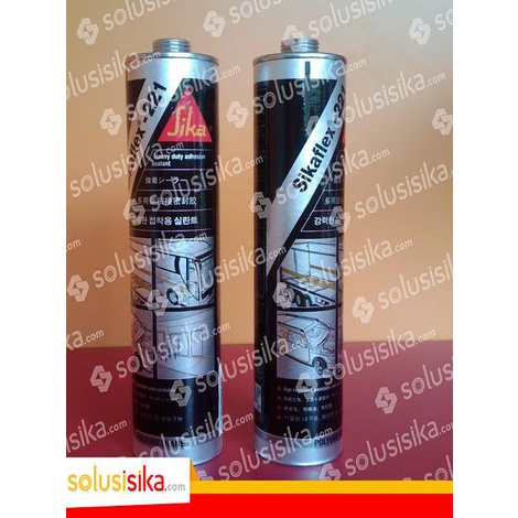 

♗ Sikaflex 221 White Perekat Lem Polyurethane Sealant ✻