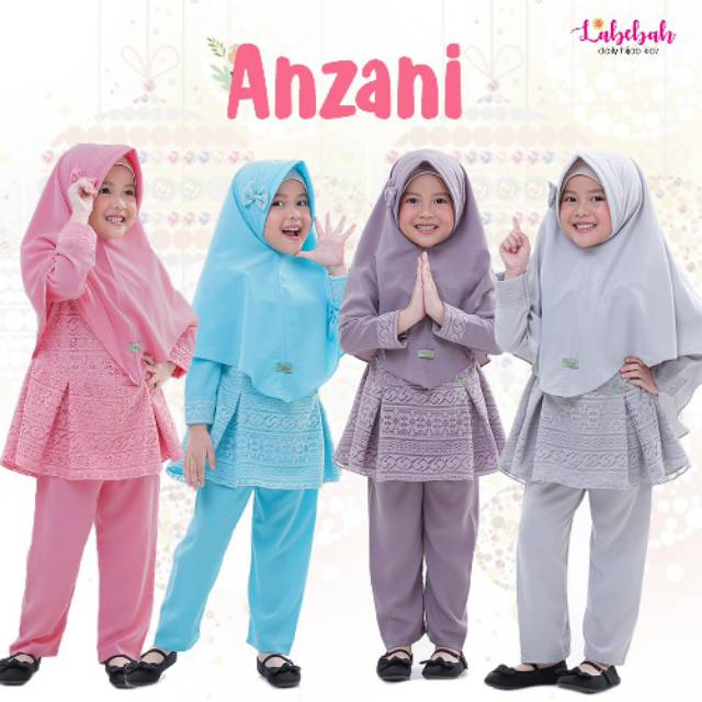 Set anzani labebah