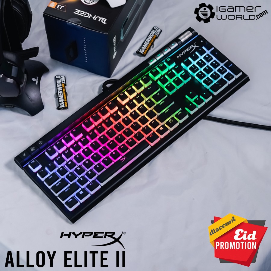 HyperX Alloy Elite 2 Mechanical Gaming Keyboard