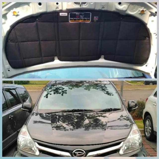 Peredam panas dan suara kap mobil daihatsu Xenia