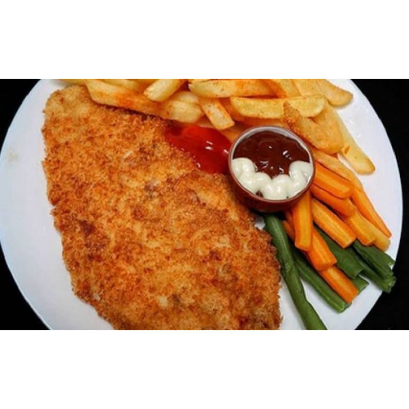 

DORI KATSU FROZEN 1KG/FISH DORI/DORI GORENG TEPUNG/TINGGAL GORENG