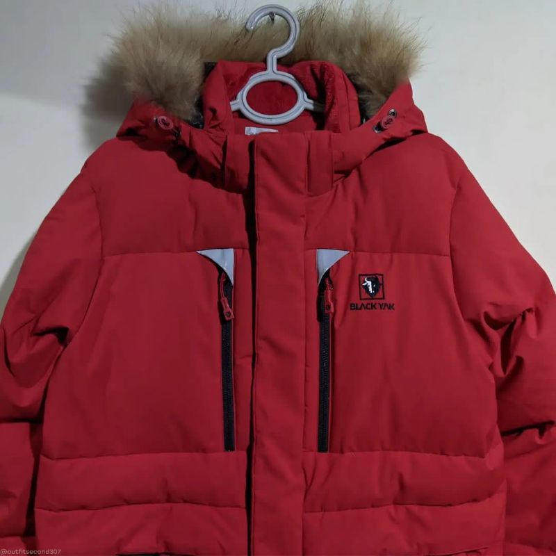 Jaket Black Yak Bulang Down Jacket Second
