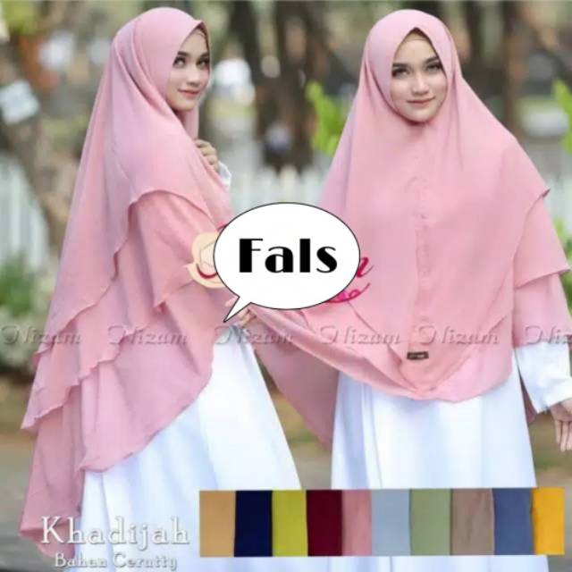 Khimar 3 layer