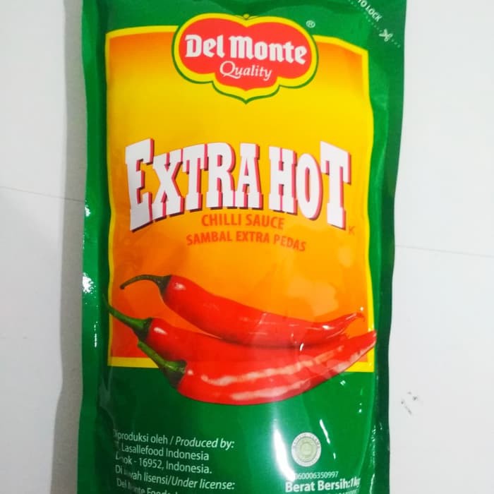 Chili Sauce Extra Hot Delmonte 1kg