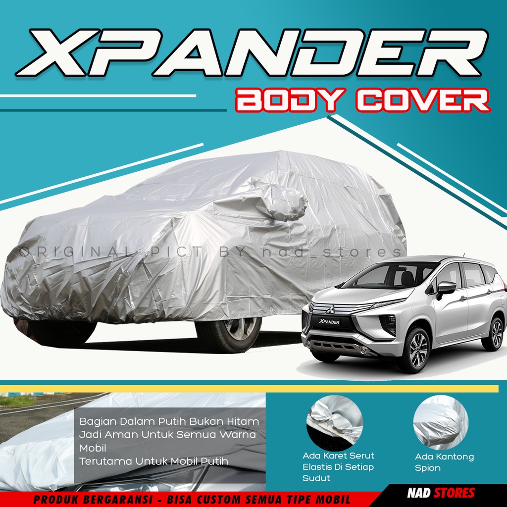 Sarung Mobil XPANDER body Cover mobil XPANDER Mitsubishi X-pander Expander mantel penutup renault duster