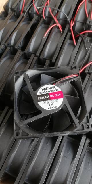 KIPAS DC 8CM 24V FAN DC 8CM 24VOLT