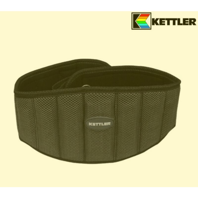 Sabuk gym fitness weight lifting belt Kettler original size L