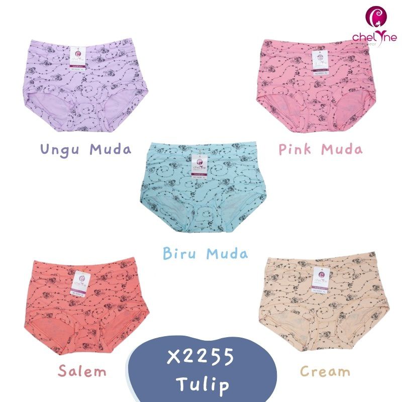 Grosir Celana dalam Wanita motif supersoft