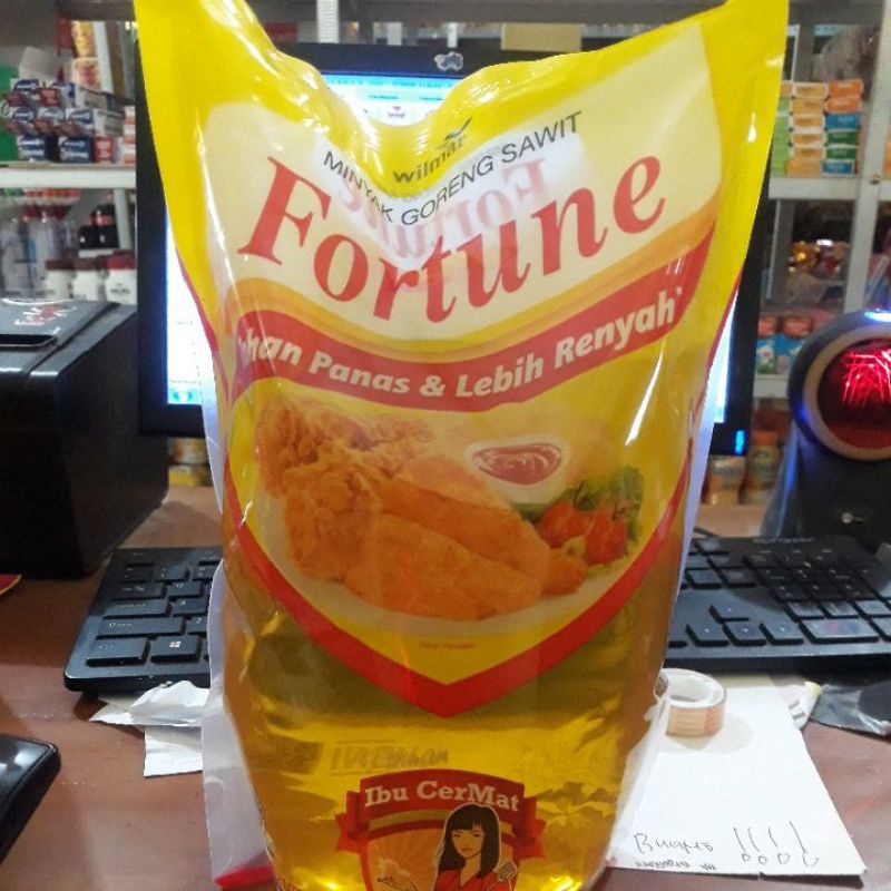 

MINYAK GORENG FORTUNE POUCH 2 L