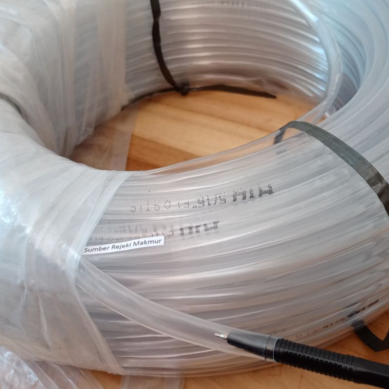 Selang air 5/16 inc elastis 100 meter HIU selang transparan