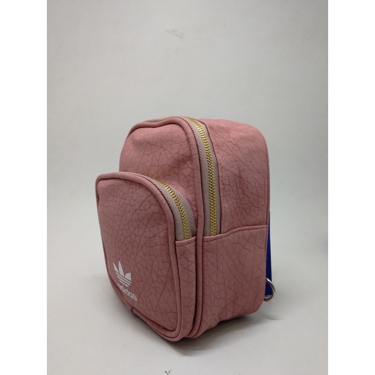 Tas Ransel Mini Adidas Backpack Jardim Pink