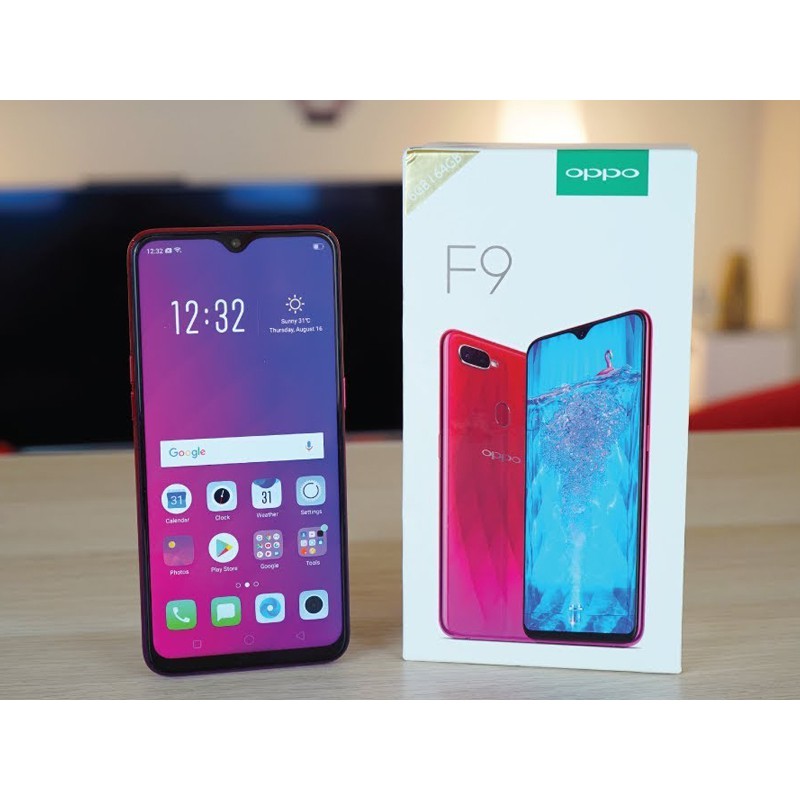 Oppo F9 Ram ram 6/128GB 6/64GB Garansi 1 Tahun-2