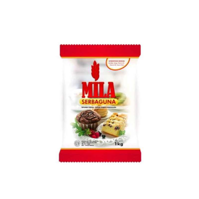 

Mila Tepung Terigu Serbaguna 1Kg