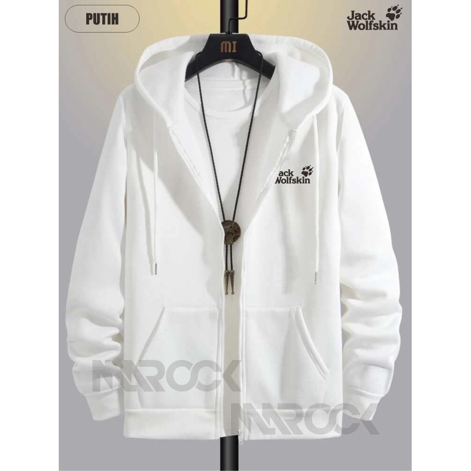 Sweater Hoodie Zipper - Jaket Distro Pria JASK WOLFSKIN