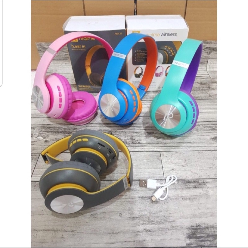 HEADPHONE REALME RMA 66 BLUETOOTH