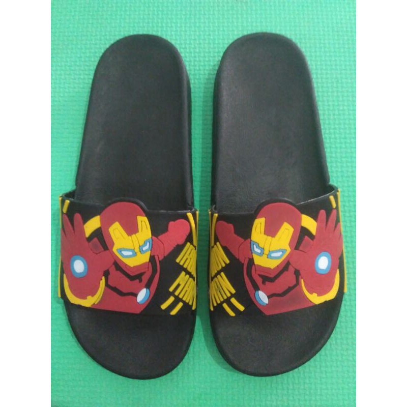 SENDAL ANAK LAKI &quot;IRON MAN&quot; SIZE 31-35