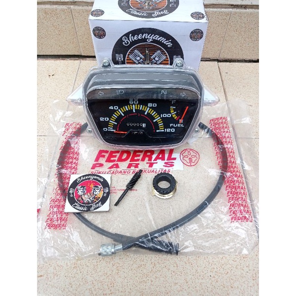 Paket Spedo Speedometer Kabel Spido Gigi Nanas Ger Gir Speedo Km Honda Astrea Grand Impresa Grand 91