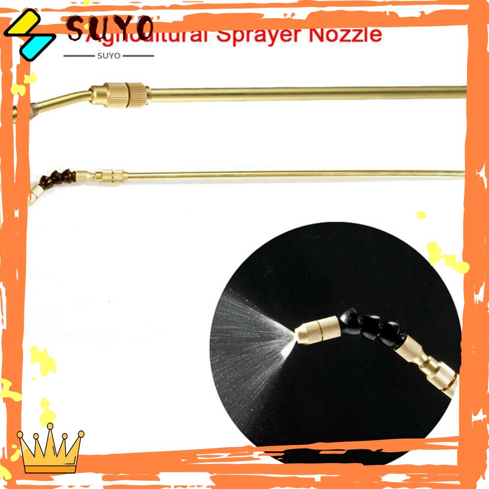 Suyo Nozzle Sprayer Air Untuk Irigasi Taman / Rumah