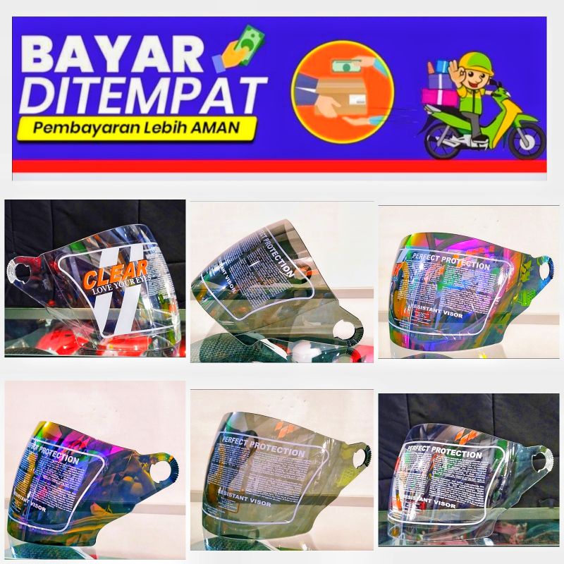 KACA HELM INK CX 22,INK 390,KYT FORZA,KYT VENOM RR2,BMC 550 BISA UNTUK HELM YANG MODEL DUDUK KAN NYA