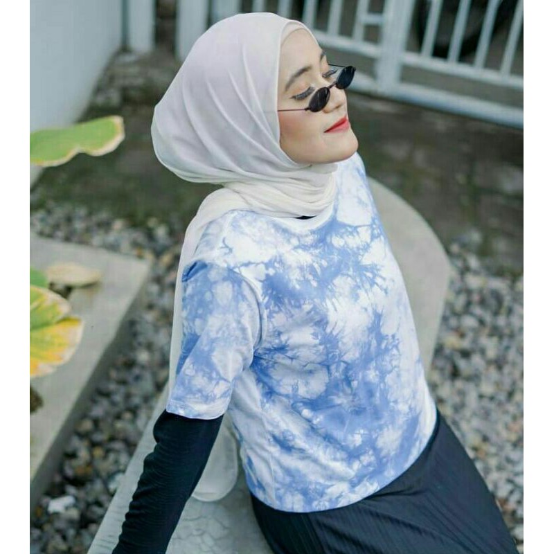 T-SHIRT TIE DYE / Kaos tie dye