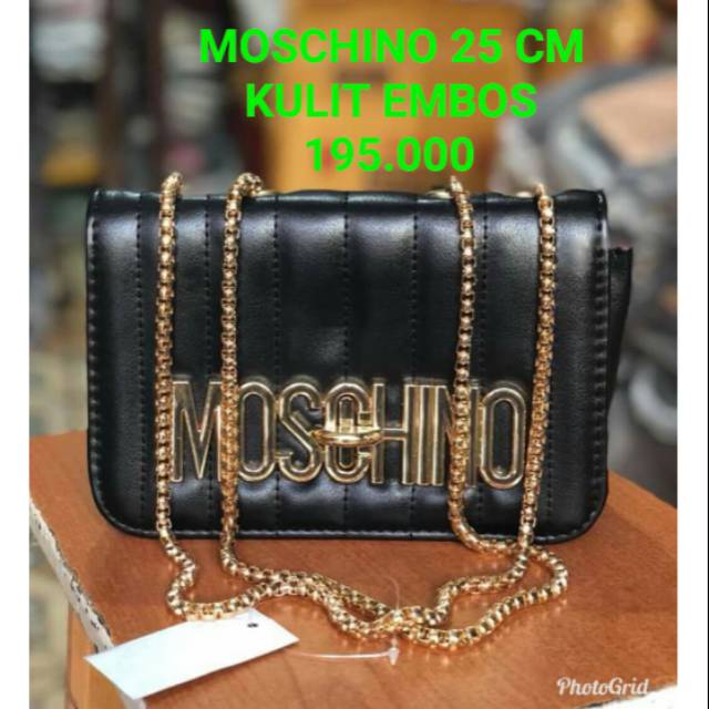 

MOSCHINO 25 CM