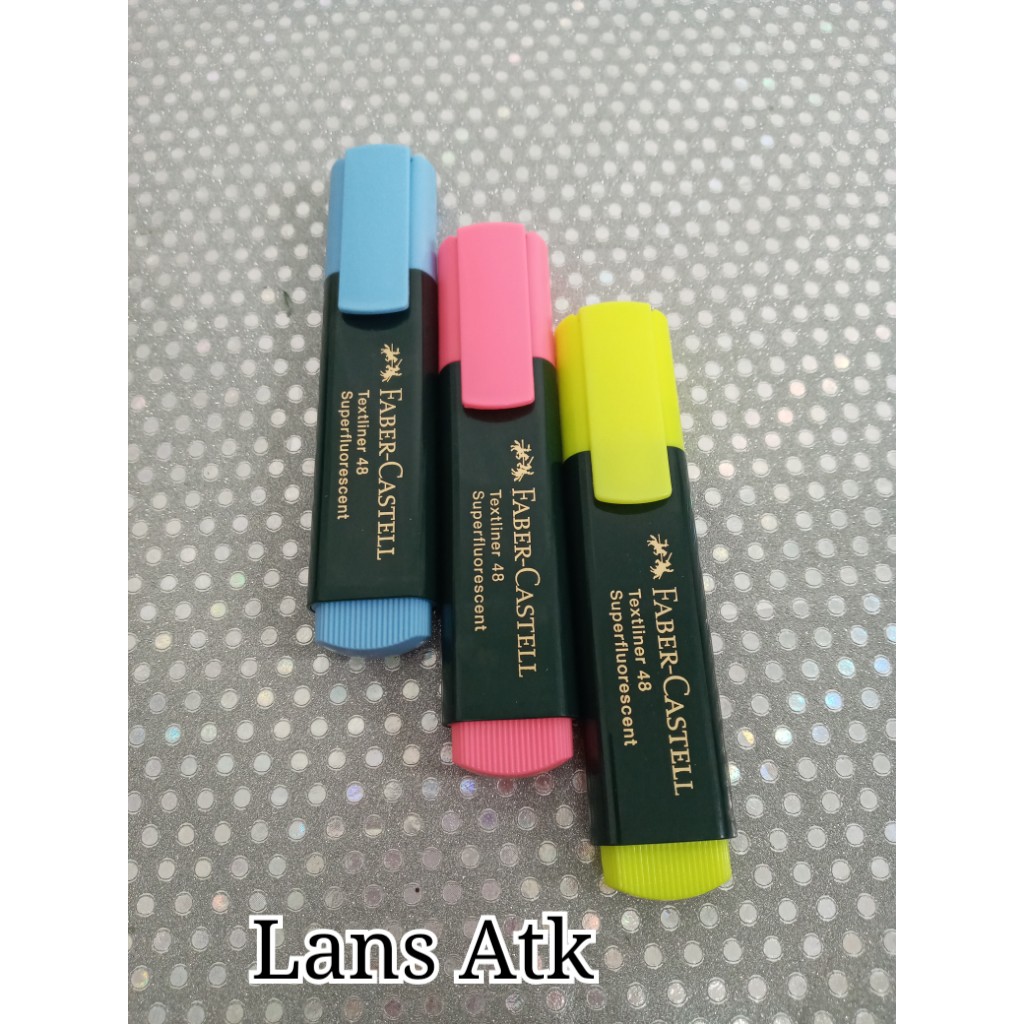 

Faber Castell Highlighter Textliner 48 Superfluorescent STABILO
