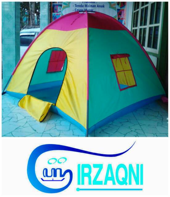 Tenda Anak 160x160 Cm