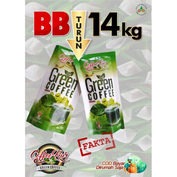 

kopi hijau/pembakar lemak/