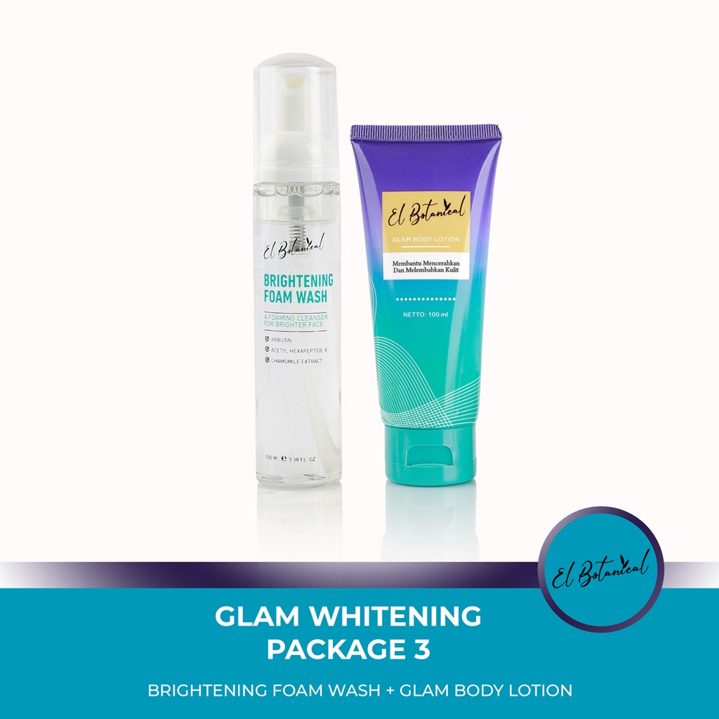 El Botanical Glam Whitening Package 3