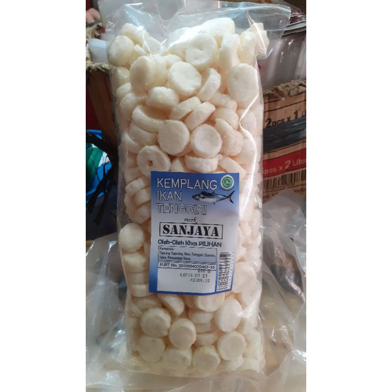 

Kemplang ikan tenggiri