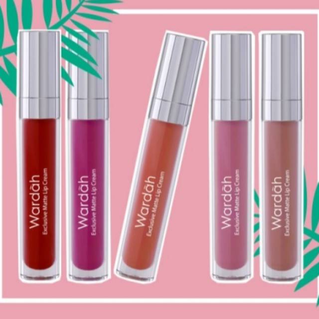 Lipstik wardah exclusive matte