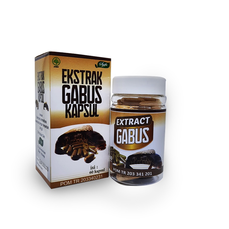 KAPSUL EKSTRAK KUTUK Ekstrak ikan gabus 5 kali lebih cepat proses penyembuhan pasca operasi proalb t