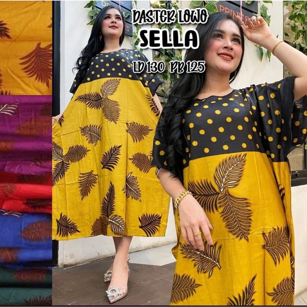 DASTER LOWO JUMBO LD 130 Bahan Rayon Adem Motif BRENDED VIRAL MACAN ( MAMA CANTIK ) SULTAN TREND KEKINIAN baju daster bali wanita murah kalong batik pekalongan kencana ungu label biru kelelawar rayon serut ibu2 Populer