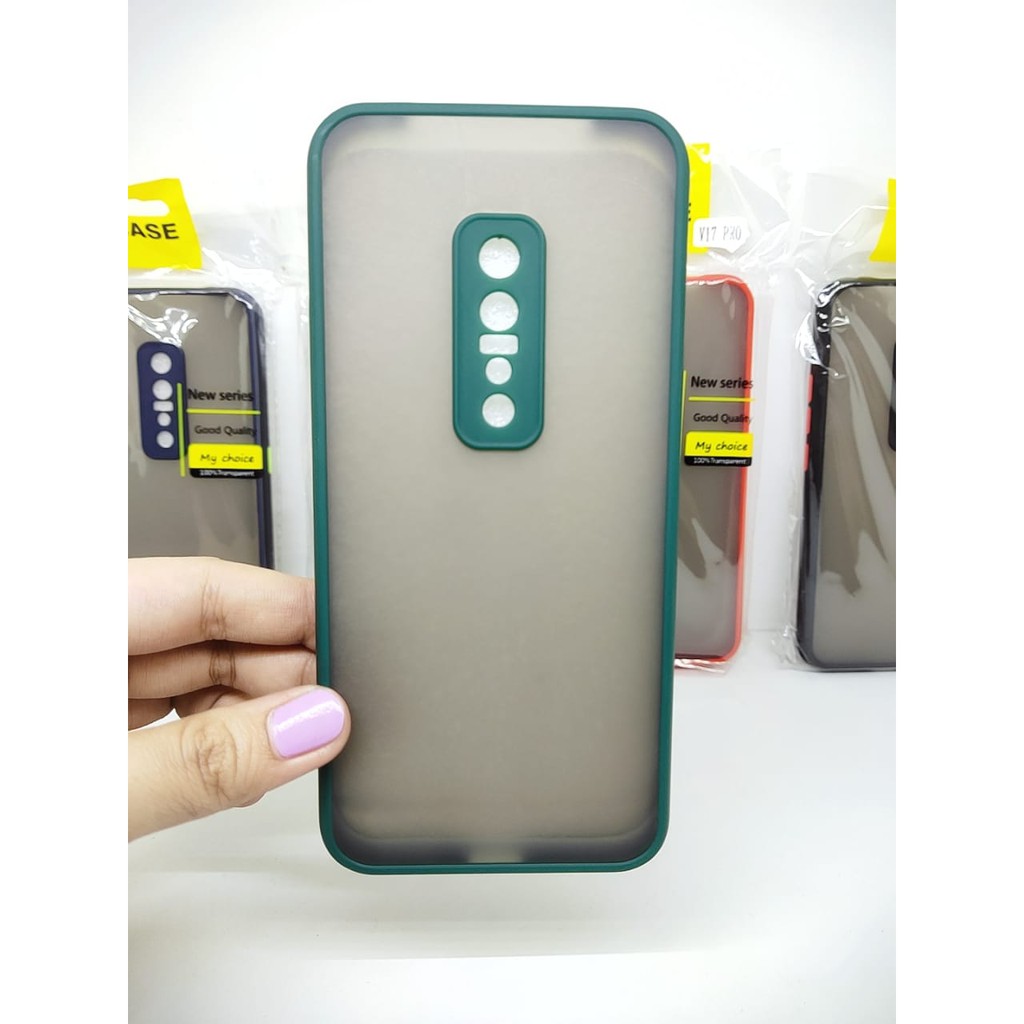 Bumper AERO CASE Vivo V17 Pro 6.44 Inchi Premium Hardcase My Choice List Warna Matte