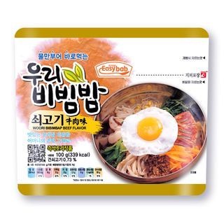

CHAMMI FOOD - EASYBAB BEEF BIBIMBAB INSTANT 100G