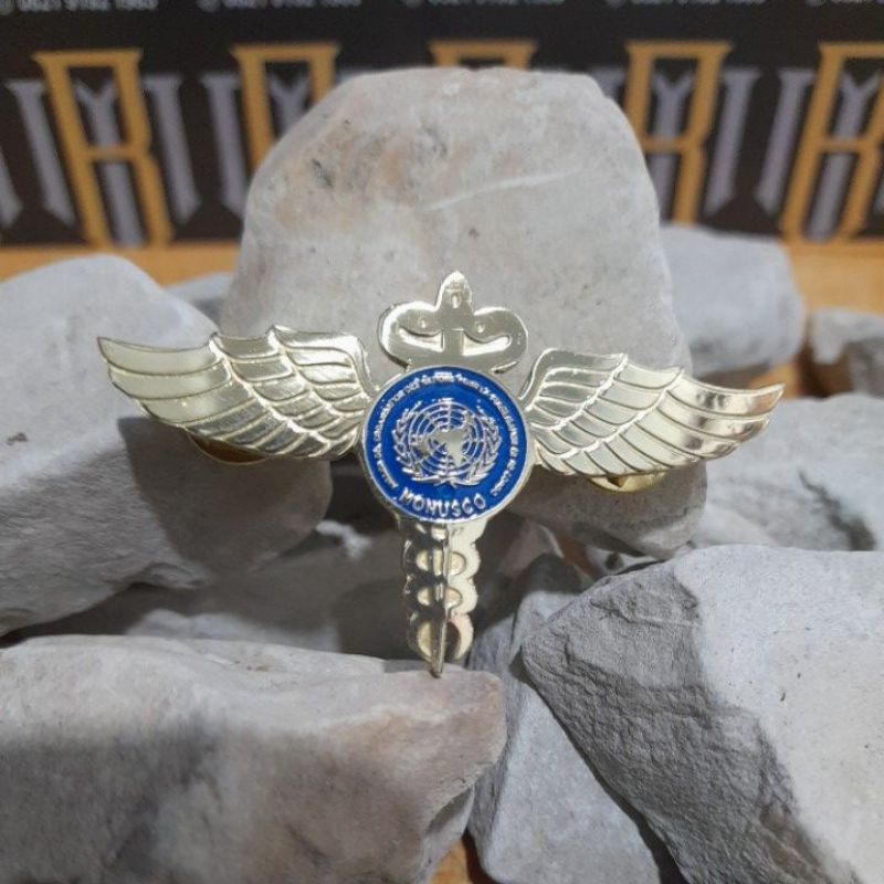 brevet kesehatan monusco