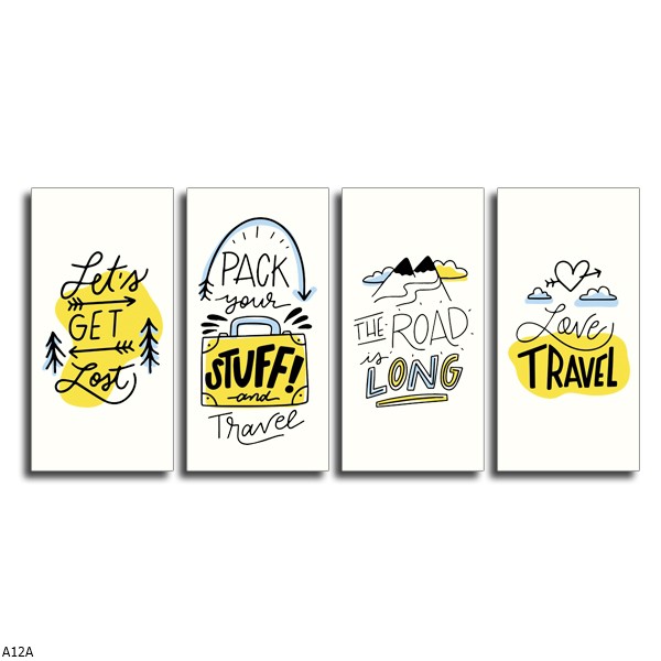 Hiasan Dinding / Wall Decoration / Pajangan Rumah 15cm x 30cm A12A