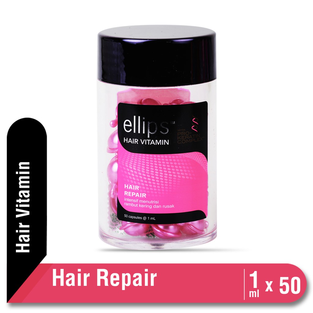 Inspiration Ellips  Masker Rambut  Hair Treatment Perawatan 