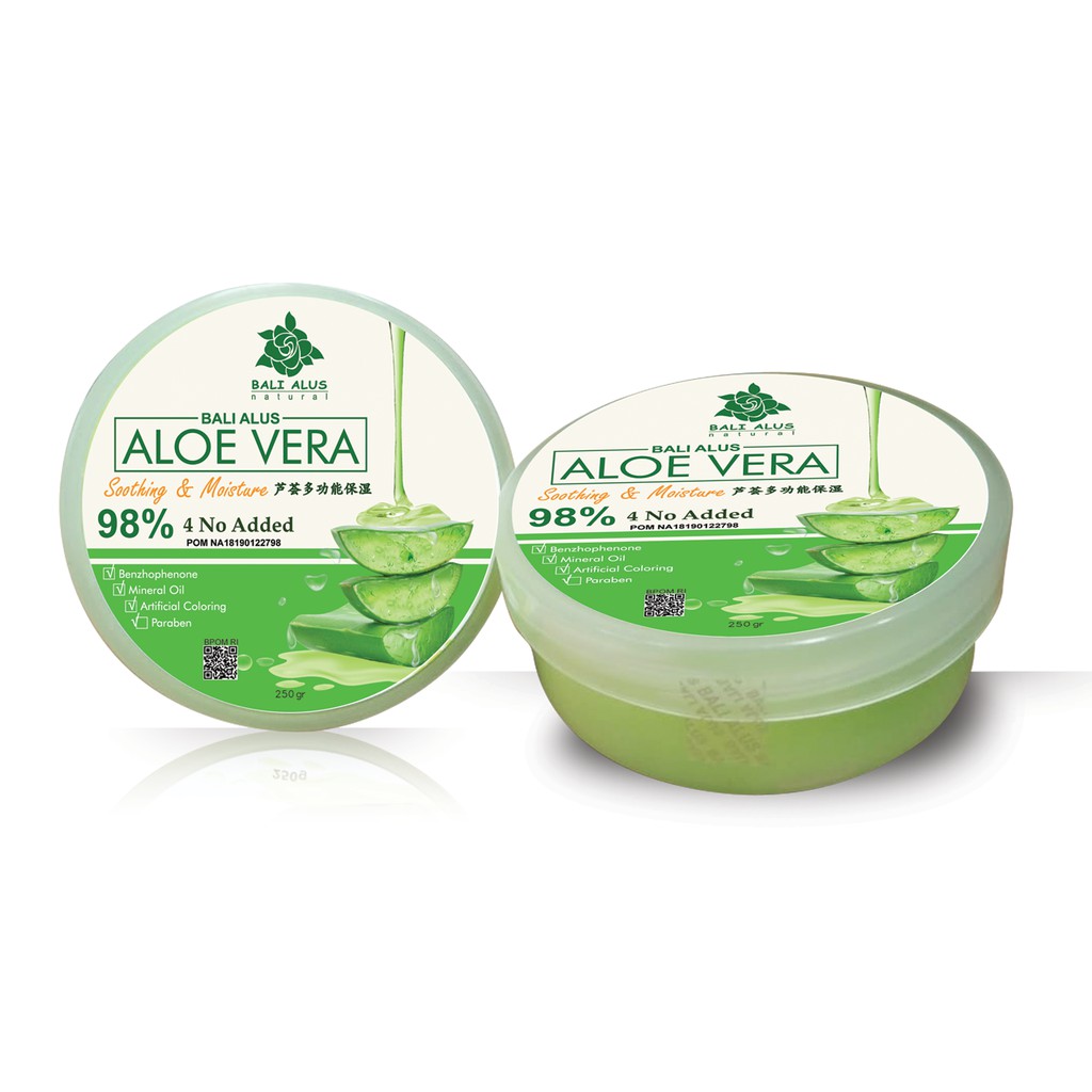 Aloe Vera Soothing and moisture Gel Bali Alus