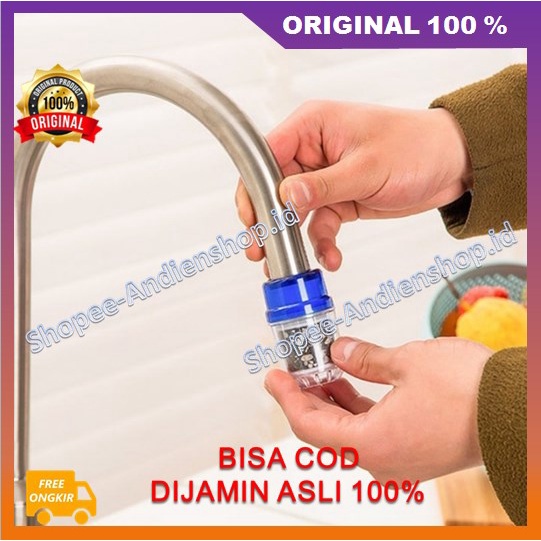 BELI 1 GRATIS 1 Magic Filter Faucet Filter Saringan Filter Keran Air Kran  100% ASLI