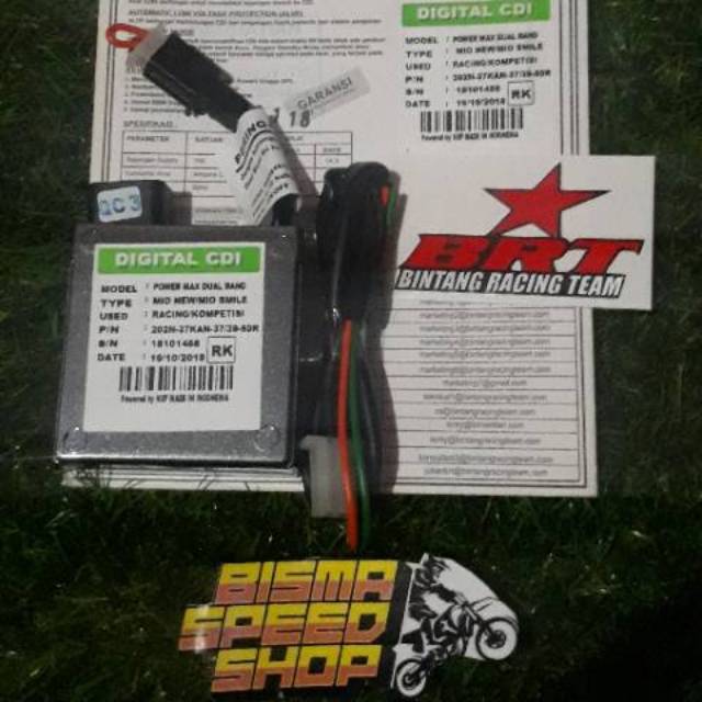 CDI BRT Dual band Mio new,ready tipe TR,RK