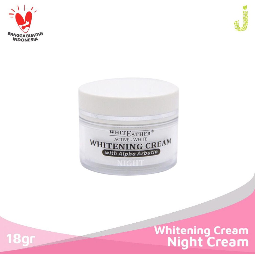 [BPOM] Whitening Night Cream -For All Skin Tipes- (AWN) Mencerahkan Wajah