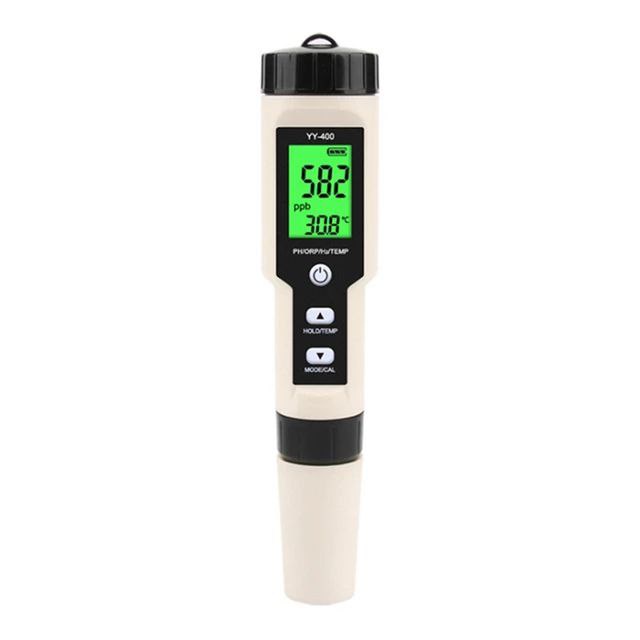 Water Tester H2 PH ORP Temp Meter YY400 Hydrogen YY-400 4in1 Quality