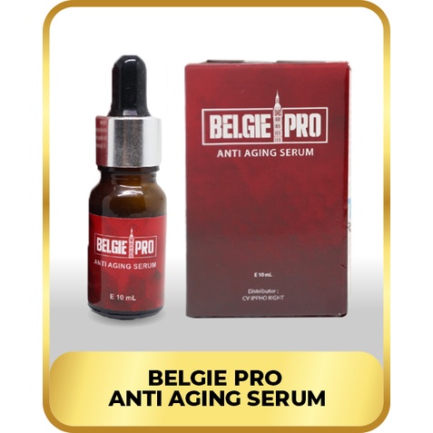 SKINCARE BELGIE PRO ANTI AGING SERUM BPOM HALAL MUI / MENGHILANGKAN FLEK HITAM JERAWAT MENCERAHKAN K