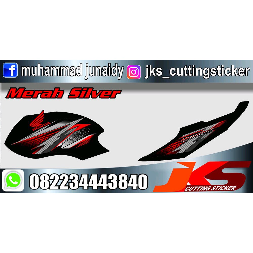 Jual Sticker Striping Variasi Motor Honda Megapro Primus Best Quality Indonesia Shopee Indonesia