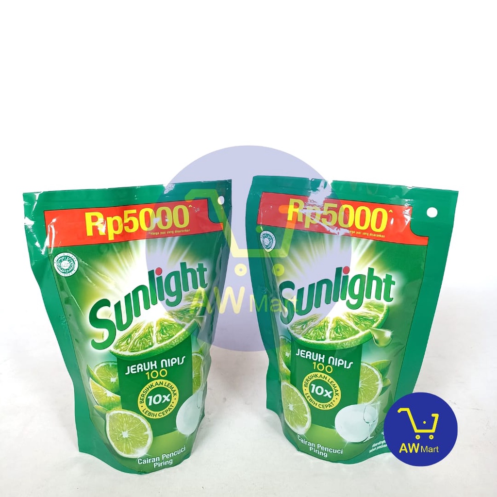SUNLIGHT ECER Rp 5.000 - SUNLIGHT 210ML - JERUK NIPIS