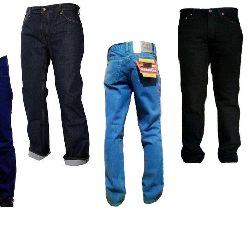 ♙ Celana Jeans Standar Pria / Celana Jeans Levis Standar ⅍